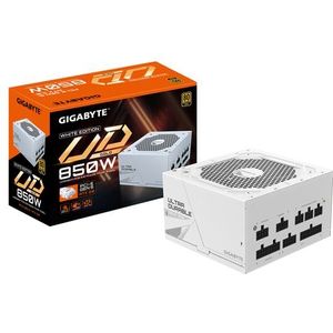 GIGABYTE UD850GM PG5W power supply unit 850 W 20+4 pin ATX ATX Wit