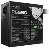 Gigabyte - Gp-pb650g - Voeding - 650W - 80+ Gold
