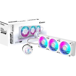 Gigabyte - Aorus Waterforce II 360 - Waterkoeler - Wit - Aluminium/Koper