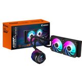 Gigabyte - Aorus Waterforce X Ii - Vloeistofkoeling - 240 Mm - Zwart