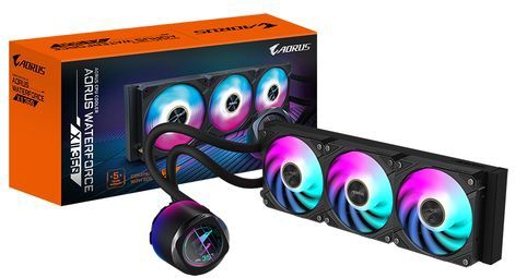 GIGABYTE AORUS WATERFORCE II 360 Waterkoeling - ARGB Verlichting - Universieel Ontwerp