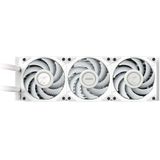 Gigabyte - Aorus Waterforce X II 360 - Vloeibare CPU Koeler - Wit - 3x120mm ARGB Ventilatoren