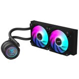 GIGABYTE AORUS WATERFORCE II 240 AIO CPU-koeler - Vloeibaar - 2 ARGB-ventilatoren