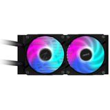 GIGABYTE AORUS WATERFORCE II 240 AIO CPU-koeler - Vloeibaar - 2 ARGB-ventilatoren