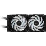 GIGABYTE AORUS WATERFORCE II 240 AIO CPU-koeler - Vloeibaar - 2 ARGB-ventilatoren