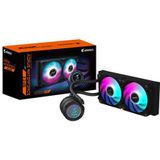 GIGABYTE AORUS WATERFORCE II 240 AIO CPU-koeler - Vloeibaar - 2 ARGB-ventilatoren