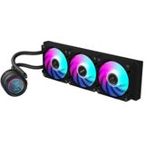 Gigabyte - AORUS WATERFORCE II 360 - CPU Waterkoeler - Zwart - ARGB Verlichting