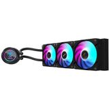 Gigabyte - AORUS WATERFORCE II 360 - CPU Waterkoeler - Zwart - ARGB Verlichting