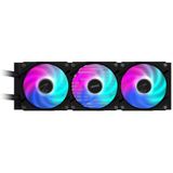 Gigabyte - AORUS WATERFORCE II 360 - CPU Waterkoeler - Zwart - ARGB Verlichting