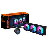 Gigabyte - AORUS WATERFORCE II 360 - CPU Waterkoeler - Zwart - ARGB Verlichting