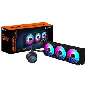 Gigabyte - AORUS WATERFORCE II 360 - CPU Waterkoeler - Zwart - ARGB Verlichting