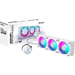 Gigabyte - Aorus Waterforce II Ice G2 - Vloeistofkoeling - 360 mm - Aluminium/Koper
