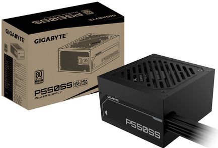 Gigabyte - GP-P650SS - PC Voeding - Zwart - 650 Watt