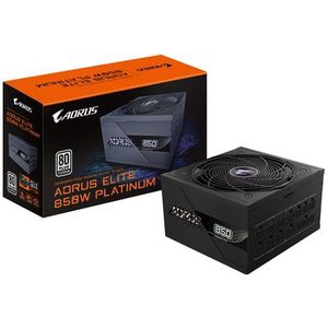 GIGABYTE - AORUS ELITE GP-AE850PM - Voeding - Zwart - ATX 3.0