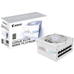 Gigabyte - AORUS ELITE P850W - PC-voedingseenheid - Wit - 850 W