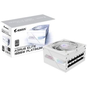 Gigabyte - Aorus Elite - PC-Voedingseenheid - Wit - 1000W