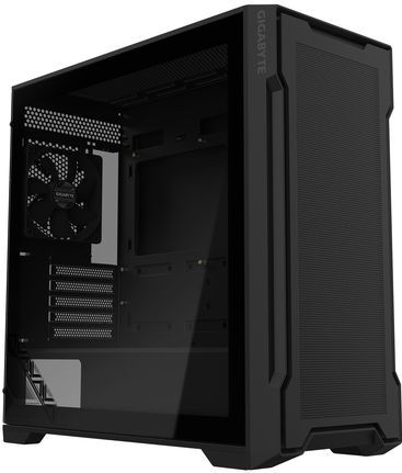 Gigabyte - Gb-C102g - Miditower Behuizing - Zwart - Tempered Glass Paneel