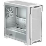 Gigabyte - C102GI - PC Behuizing - Wit - Volledig Gehard Glas - 2xUSB 3.0