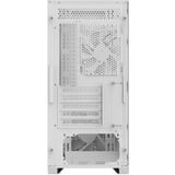 Gigabyte - C102GI - PC Behuizing - Wit - Volledig Gehard Glas - 2xUSB 3.0