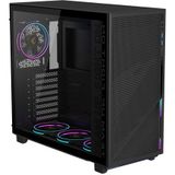 Gigabyte - AC400G - PC Behuizing - Zwart - Volledig Gehard Glas - 2xUSB 3.0 - 4 ARGB