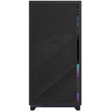 Gigabyte - AC400G - PC Behuizing - Zwart - Volledig Gehard Glas - 2xUSB 3.0 - 4 ARGB