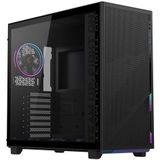 Gigabyte - AC400G - PC Behuizing - Zwart - Volledig Gehard Glas - 2xUSB 3.0 - 4 ARGB