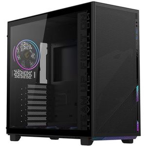 Gigabyte - AC400G - PC Behuizing - Zwart - Volledig Gehard Glas - 2xUSB 3.0 - 4 ARGB