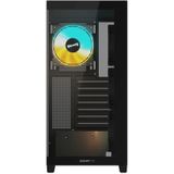 Gigabyte - C500P - Midi Tower Case - Zwart - Transparant Paneel