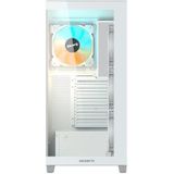 Gigabyte - C500 Panoramic Stealth - Pc-behuizing - Zwart - Gehard Glas