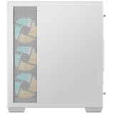 Gigabyte - C500 Panoramic Stealth - Pc-behuizing - Zwart - Gehard Glas