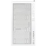 Gigabyte - C500 Panoramic Stealth - Pc-behuizing - Zwart - Gehard Glas