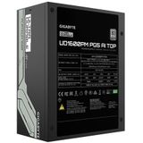 Gigabyte UD1600PM PG5 - Voeding - Zwart - 1600 W - 20+4 pin ATX - 80 PLUS Platinum