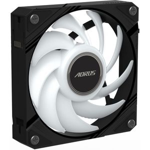 Kodak - AORUS EZ CHAIN FAN - Ventilator - Zwart - 120 mm