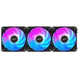 Gigabyte - AORUS EZ Chain Fan 120 - 3-Pack - Zwart - Doe-het-zelf-vriendelijk
