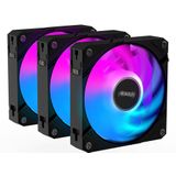 Gigabyte - AORUS EZ Chain Fan 120 - 3-Pack - Zwart - Doe-het-zelf-vriendelijk