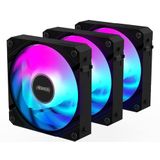 Gigabyte - AORUS EZ Chain Fan 120 - 3-Pack - Zwart - Doe-het-zelf-vriendelijk