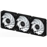 Gigabyte - AORUS EZ Chain Fan 120 - 3-Pack - Zwart - Doe-het-zelf-vriendelijk