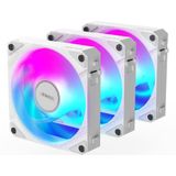 Kodak - Aorus Ez Chain Fan 120 Ice - Ventilator - Wit - 120 mm
