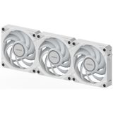 Kodak - Aorus Ez Chain Fan 120 Ice - Ventilator - Wit - 120 mm