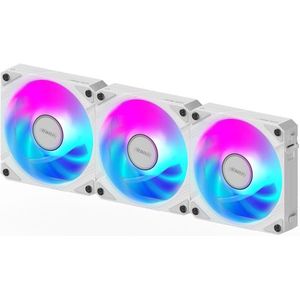 Kodak - Aorus Ez Chain Fan 120 Ice - Ventilator - Wit - 120 mm