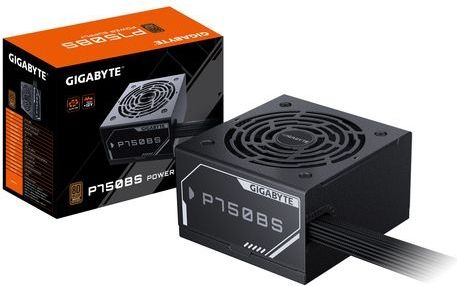 GIGABYTE P750BS power supply unit 750 W 20+4 pin ATX ATX Zwart