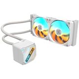 GIGABYTE GAMING 240 ICE Processor Alles-in-één vloeistofkoeler 12 cm Wit