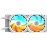 GIGABYTE GAMING 240 ICE Processor Alles-in-één vloeistofkoeler 12 cm Wit