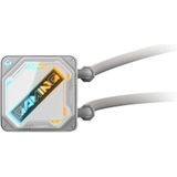 GIGABYTE GAMING 240 ICE Processor Alles-in-één vloeistofkoeler 12 cm Wit