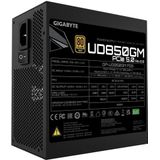 Gigabyte GP-UD850GM PG5 V2 - Monitor - Zwart - 850 W - 80 Plus Gold