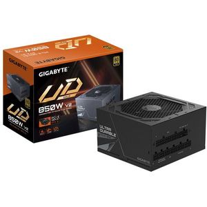 Gigabyte GP-UD850GM PG5 V2 - Monitor - Zwart - 850 W - 80 Plus Gold