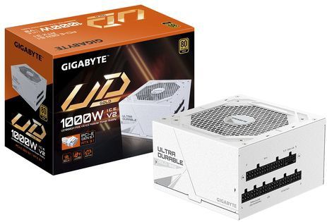 Gigabyte - GP-UD1000GM PG5 ICE EU - Monitor - Wit