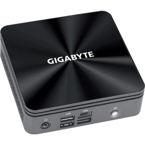 Gigabyte GB-BRI3-10110 PC/workstation barebone Zwart BGA 1528 i3-10110U 2,1 GHz