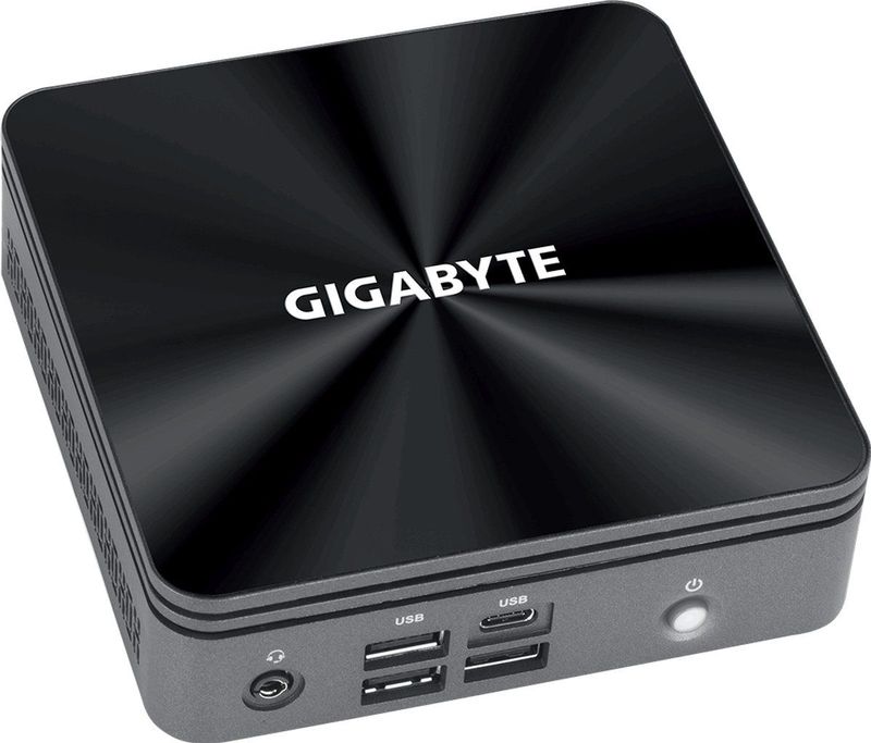 Gigabyte GB-BRI3-10110 PC/workstation barebone Zwart BGA 1528 i3-10110U 2,1 GHz