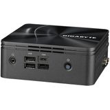 GIGABYTE GB-BRR5H-4500 PC/workstation barebone UCFF Zwart 4500U 2,3 GHz